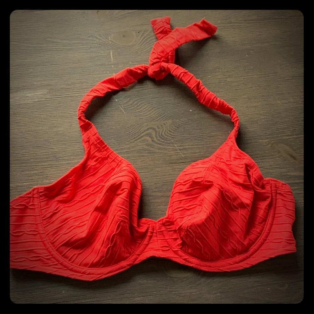 Freya underwire Halter Bikini Top